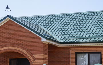 classic Norton Hill metal roof design