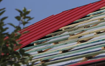 Norton Hill corrugated roofing costs